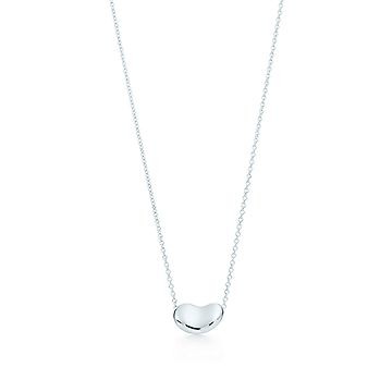 Elsa Peretti Large Bean Pendant on 18" chain