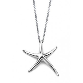 Paloma Picasso Large Starfish Pendant on 16" chain
