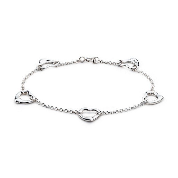 Elsa Peretti 5 Mini Open Heart Bracelet