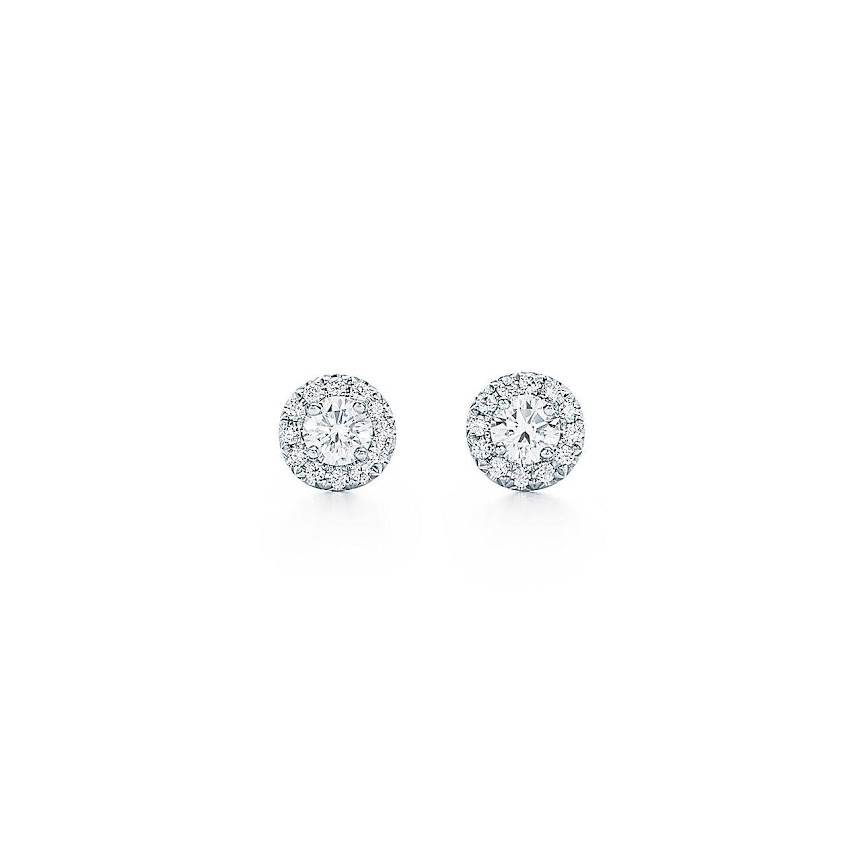  Tiffany Soleste Earrings Size Small
