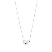 Elsa Peretti Large Bean Pendant on 18" chain