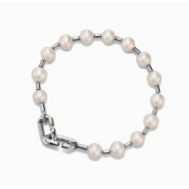 Tiffany HardWear Pearl Bracelet in Silver