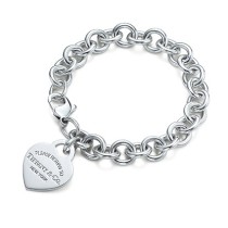 "Return to Tiffany" Heart Tag Bracelet