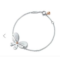 Tiffany & Co. Return to Tiffany Love Bugs Butterfly Bracelet