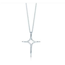 Elsa Peretti Infinity Cross Pendant 