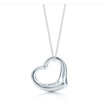 Elsa Peretti Open Heart Pendant LARGE
