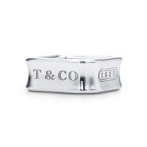 Tiffany 1837 Square Ring 