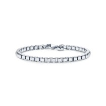 Tiffany & Co. Venetian Link Bracelet in Sterling Silver