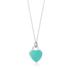 Return to Tiffany™ Blue® Heart Tag Charm in Silver