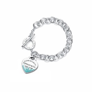 Return to Tiffany™ Color Splash Tiffany Blue® Heart Tag Toggle Bracelet
