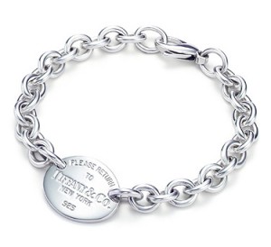 "Return to Tiffany" Oval Tag Bracelet