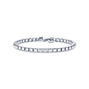 Tiffany & Co. Venetian Link Bracelet in Sterling Silver