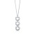 Paloma Picasso Cushion Triple Drop Pendant