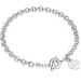 "Return to Tiffany" Heart Tag Toggle Link Lifesaver Necklace