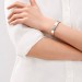 Return to Tiffany & Co. Sterling Silver Cuff Bangle