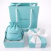 Return to Tiffany Mini Double Heart Tag Pendant in Rose Gold Gift Packaging
