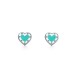 Tiffany Blue® Enamel LOVE Heart Tag Earrings
