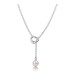 Elsa Peretti Open Heart Lariat Pendant