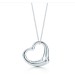 Elsa Peretti Open Heart Pendant LARGE