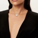 "Return to Tiffany"Heart Tag Pendant in Sterling Silver with a Diamond