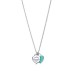 Return to Tiffany™ Mini Double Heart Tag Pendant 